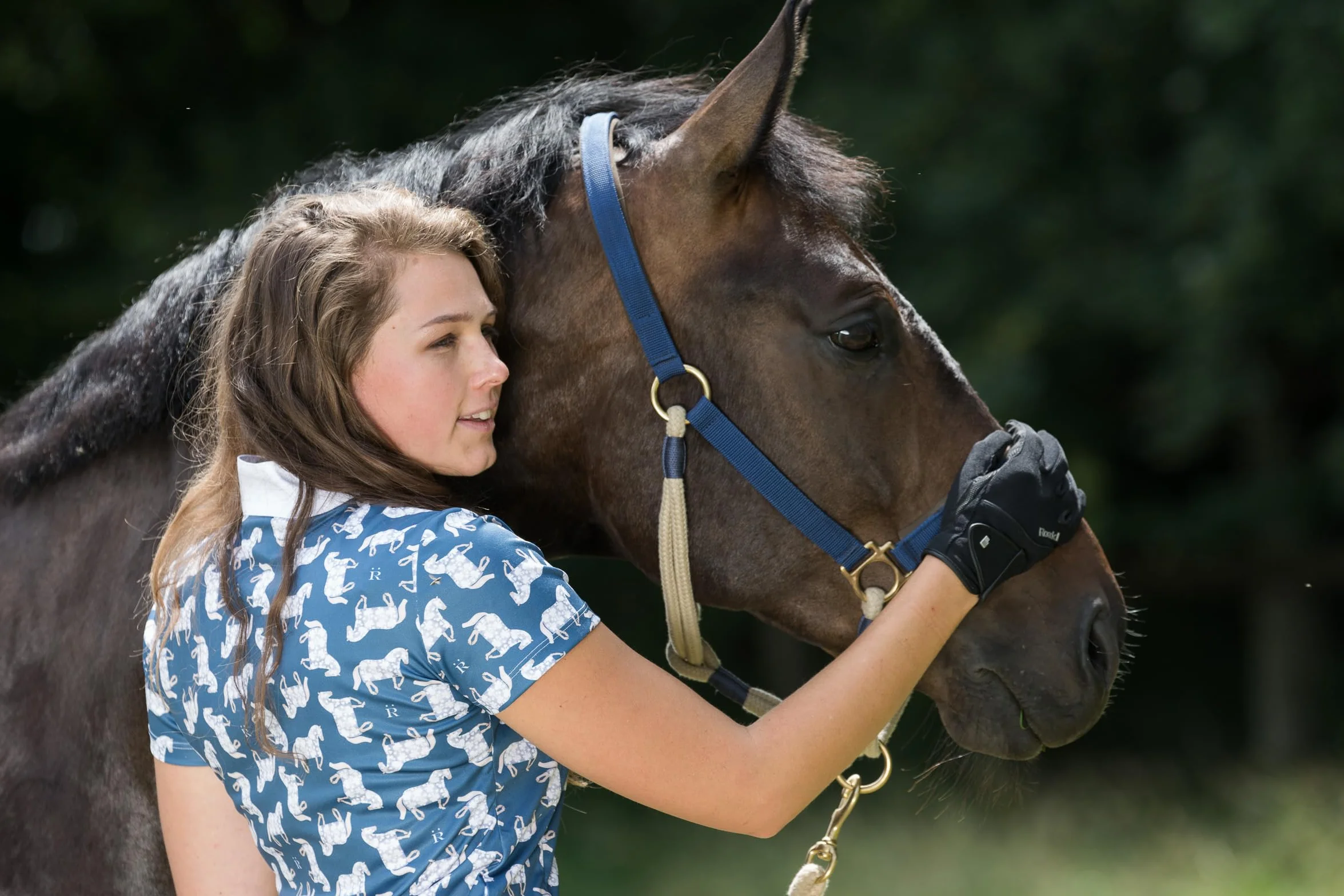 Roeckl Sports Milano Gants d'équitation, Gants d'été