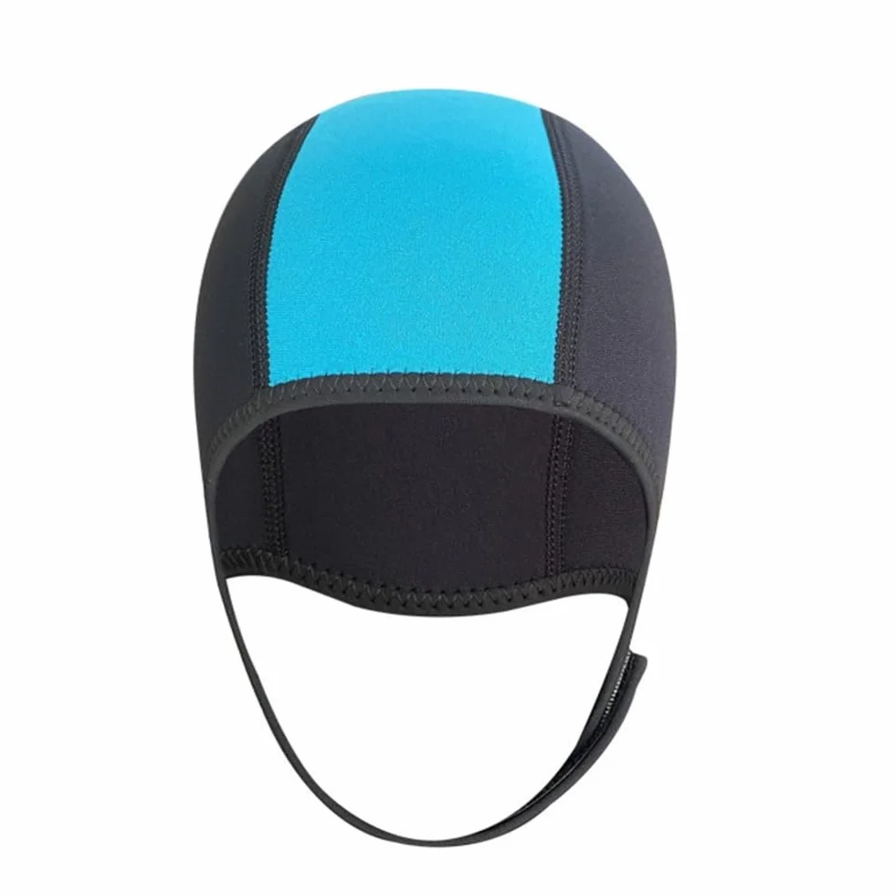 DONGKER Cagoule de Plongée en Néoprène,Combinaison de Plongée avec Mentonnière Réglable pour Hommes et Femmes,Bateau,Kayak,Voile,Sports Nautiques