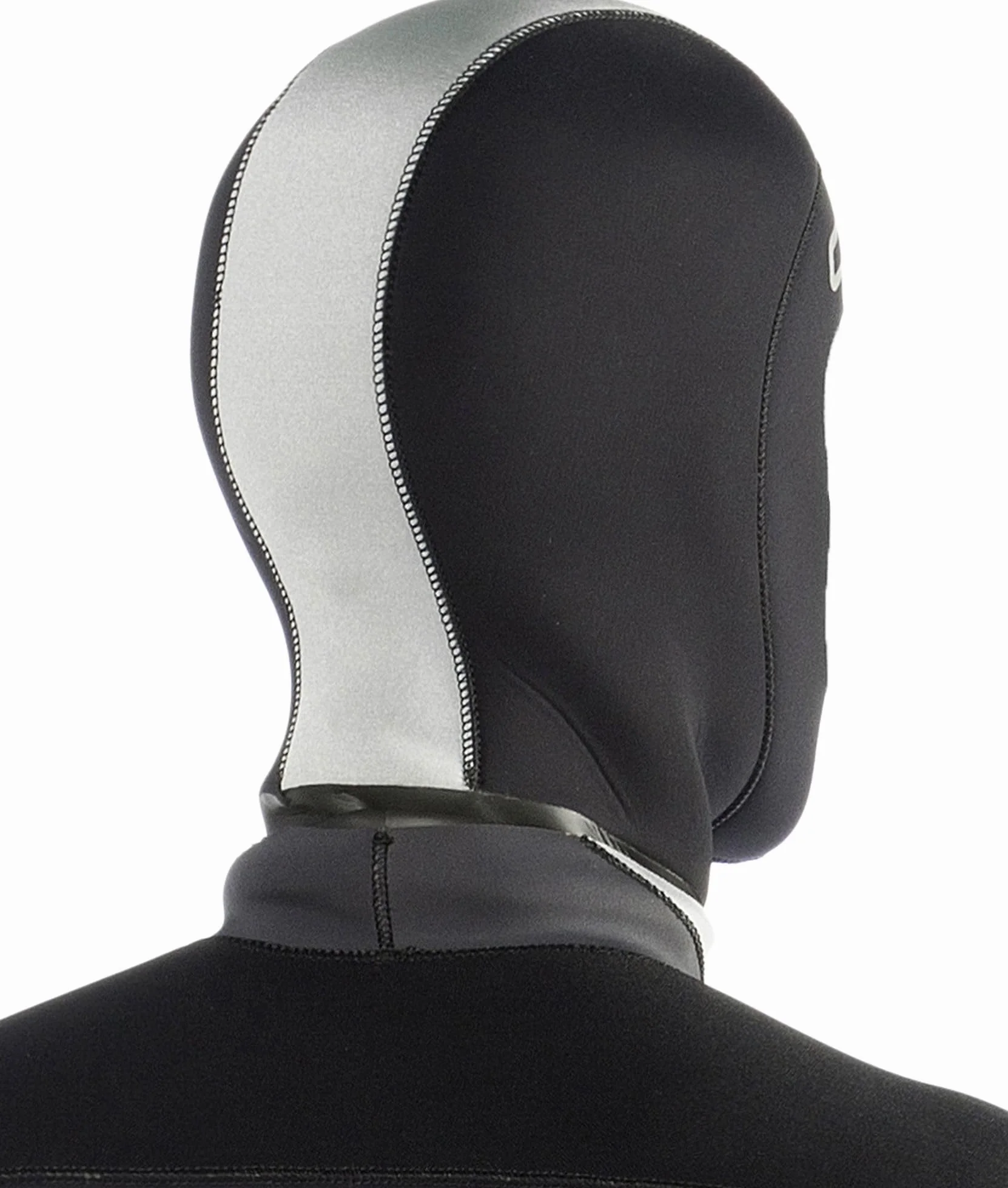 Cressi Hood Man - Cagoule de Plongée pour Les Hommes en Premium Néoprène de 5mm