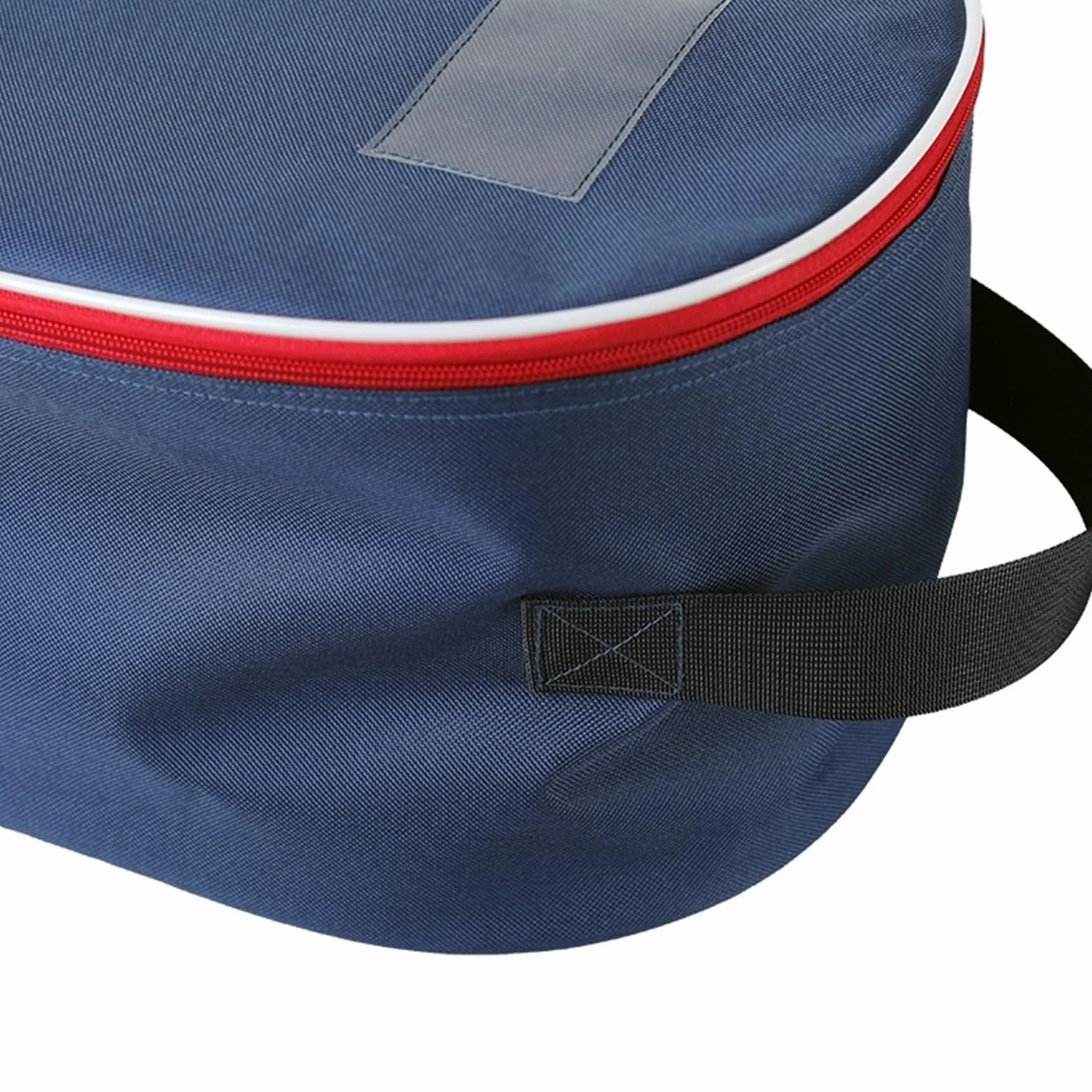 Sac de Protection pour Masque D'escrime, Sac À Main Portable en Tissu Oxford Double Brin 1680D pour Casques D'épée, de Fleuret, de Sabre et de Moto (Color : Blue)