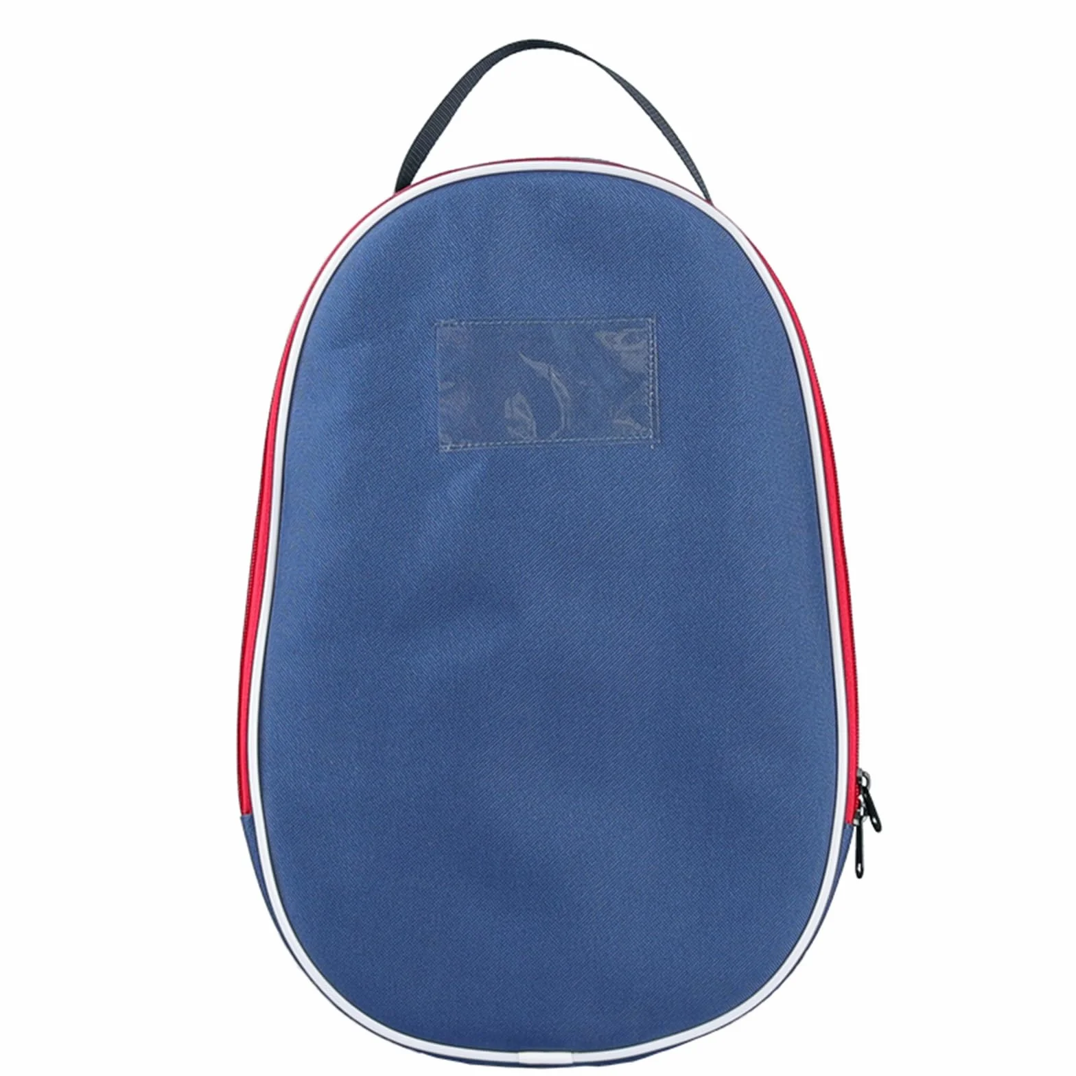 Sac de Protection pour Masque D'escrime, Sac À Main Portable en Tissu Oxford Double Brin 1680D pour Casques D'épée, de Fleuret, de Sabre et de Moto (Color : Blue)