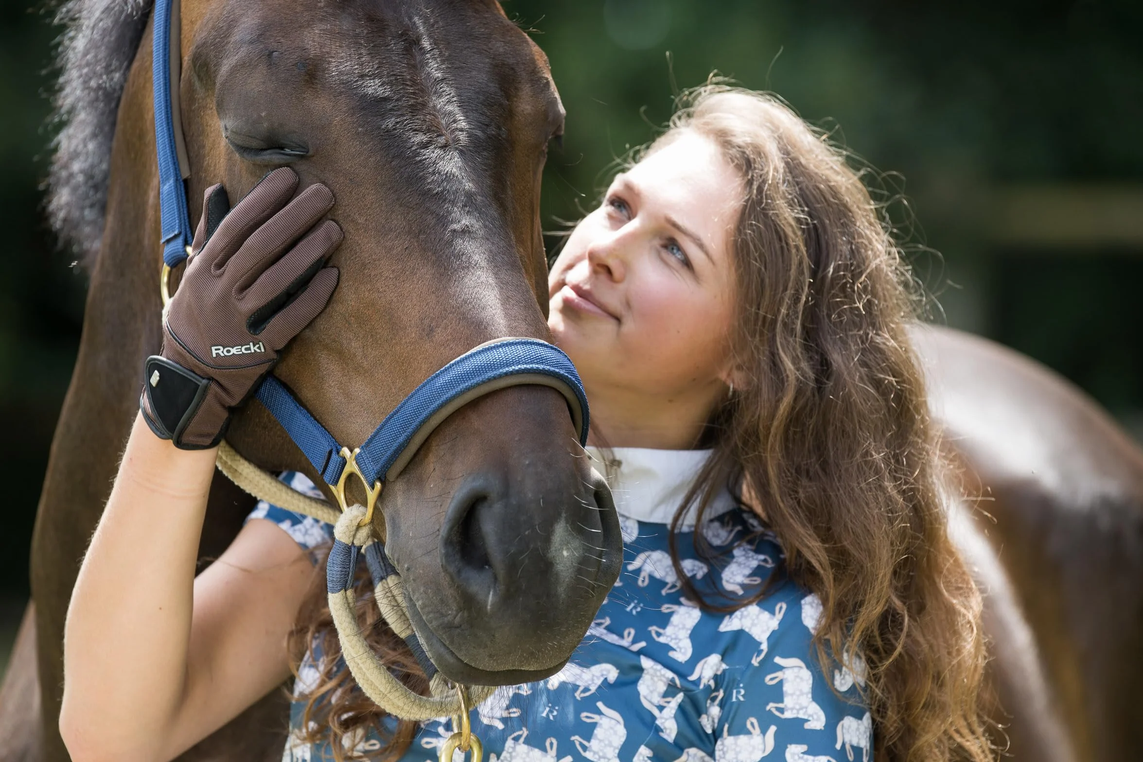 Roeckl Sports Milano Gants d'équitation, Gants d'été