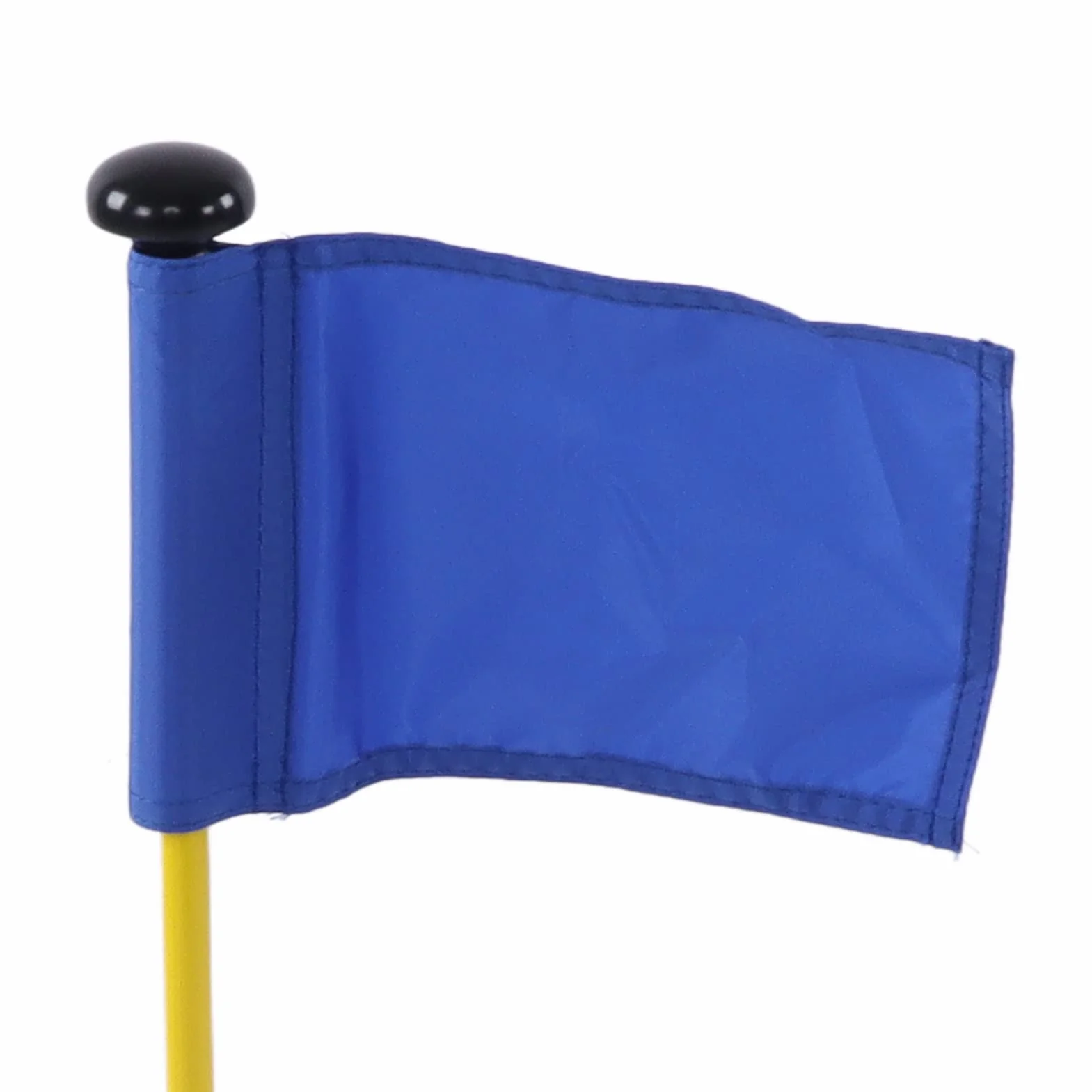 HERCHR Mini-Drapeaux De Golf, Ensemble De Tasses à Trou De Drapeau, épingle De Golf, Conception Portable à 2 Sections, Ensemble De Bâtons De Golf Verts