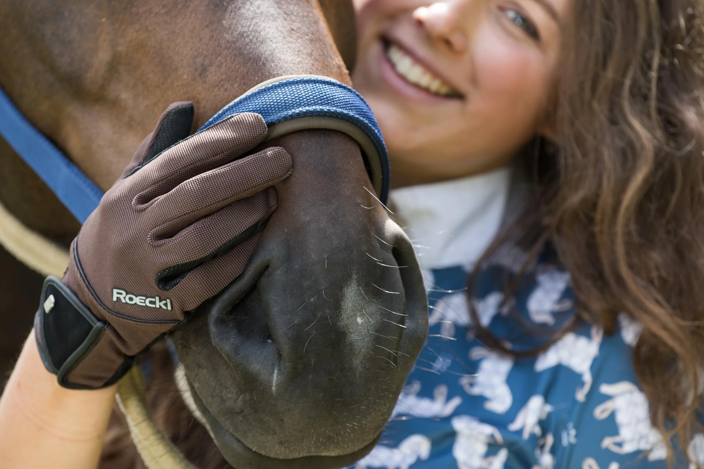 Roeckl Sports Milano Gants d'équitation, Gants d'été