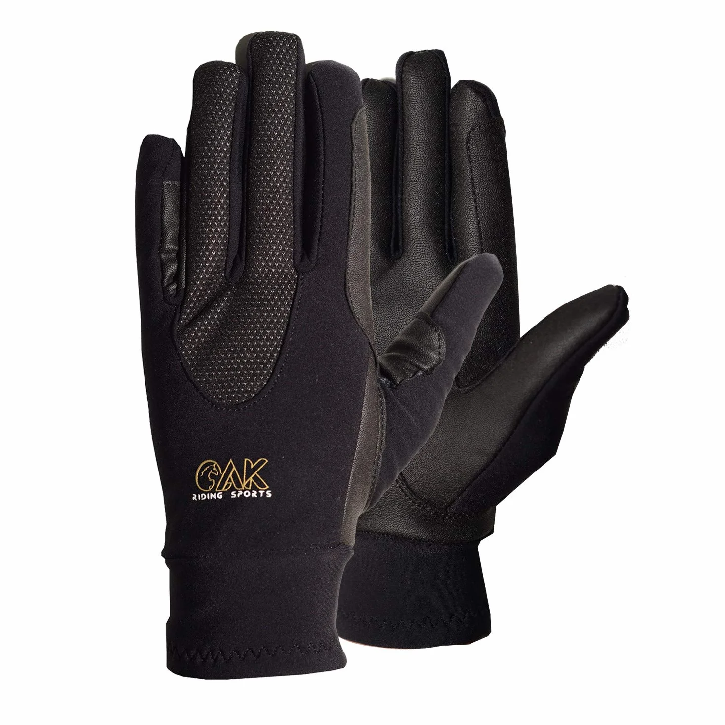AK Gants d'équitation d'hiver Chauds et Confortables Windy Gants d'hiver Unisexe AKRS-6624